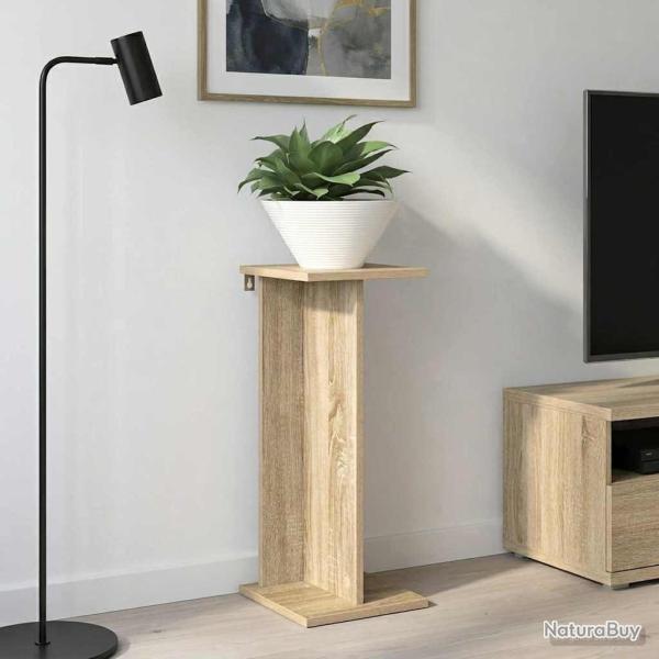 Support de Plante Ch�ne Sonoma 25 x 25,5 x 60,5 cm