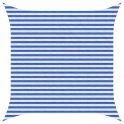 Voile d'ombre Bleu et Blanc 3 x 3 m HDPE