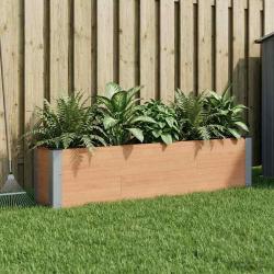 Jardini&egrave;re sur&eacute;lev&eacute;e Marron 150 x 30 x 36 cm