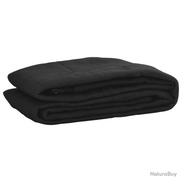 Filet pour remorque PEHD 2,5x4 m Noir