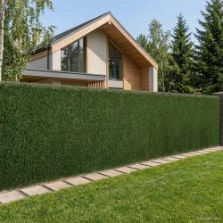 Cl&ocirc;ture Artificielle Vert clair 1,5 x 3 m PVC et Acier