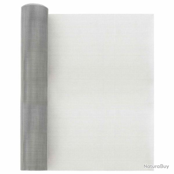 �cran en maille 40 x 1000 cm 18 mesh Acier Inox 304 Argent�