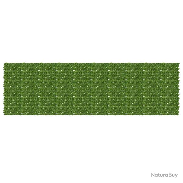 �cran de balcon avec feuilles Vert et jaune 500 x 150 cm