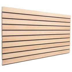 Panneaux muraux 5 pcs Marron 100 x 50 cm Mousse EPS