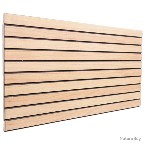 Panneaux muraux 5 pcs Marron 100 x 50 cm Mousse EPS