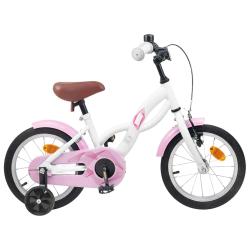 V&eacute;lo pour Enfants 12 Pouces pour les enfants de 2 &agrave; 4 ans Blanc