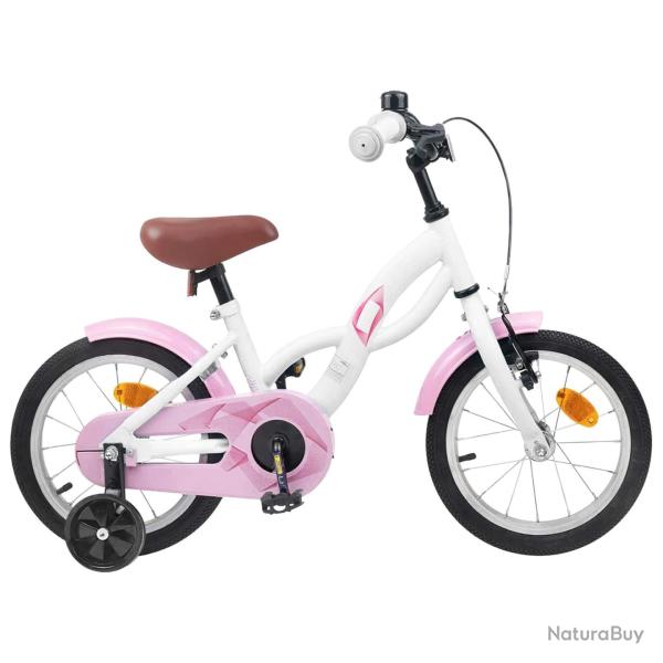 V�lo pour Enfants 12 Pouces pour les enfants de 2 � 4 ans Blanc