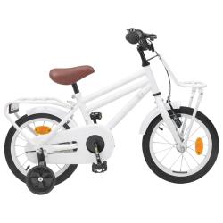 V&eacute;lo pour Enfants 12 Pouces pour les enfants de 2 &agrave; 4 ans Blanc