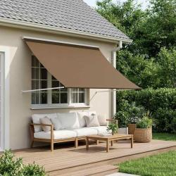 Auvent Taupe 350 x 150 cm
