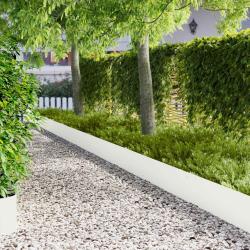 Bordure de Pelouse 20 pcs m&eacute;tal
