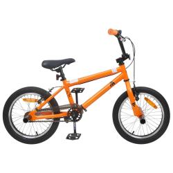 BMX 18 Pouces pour les enfants de 7 &agrave; 10 ans Orange