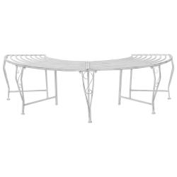 Banc d'Arbre 4-Nombre de places 160 x 80 x 44 cm Acier