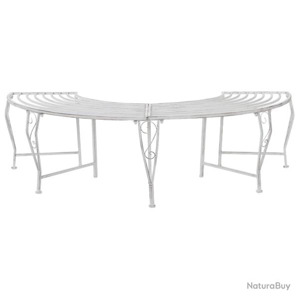 Banc d'Arbre 4-Nombre de places 160 x 80 x 44 cm Acier