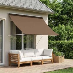 Auvent Taupe 150 x 150 cm