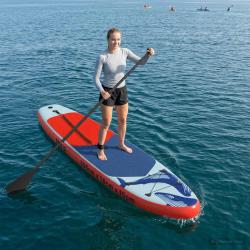 Planche de paddle gonflable SCYLLA 305 x 76 x 15 cm Bleu pour