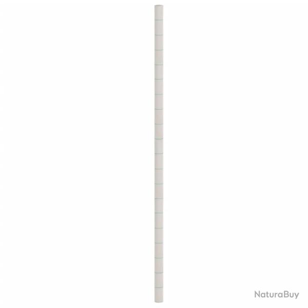 Membrane anti-mauvaises herbes blanc 4x5 m PP