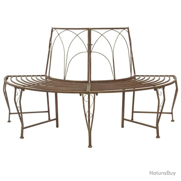 Banc d'Arbre 4-Nombre de places 160 x 80 x 89 cm Acier