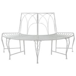 Banc d'Arbre 4-Nombre de places 160 x 80 x 89 cm Acier