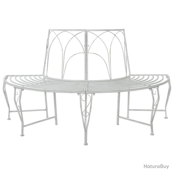 Banc d'Arbre 4-Nombre de places 160 x 80 x 89 cm Acier