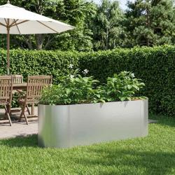 Jardin sur&eacute;lev&eacute; Acier galvanis&eacute; 120 x 40 x 40 cm