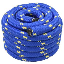 Corde de bateau 50 m 3 Bleu PP