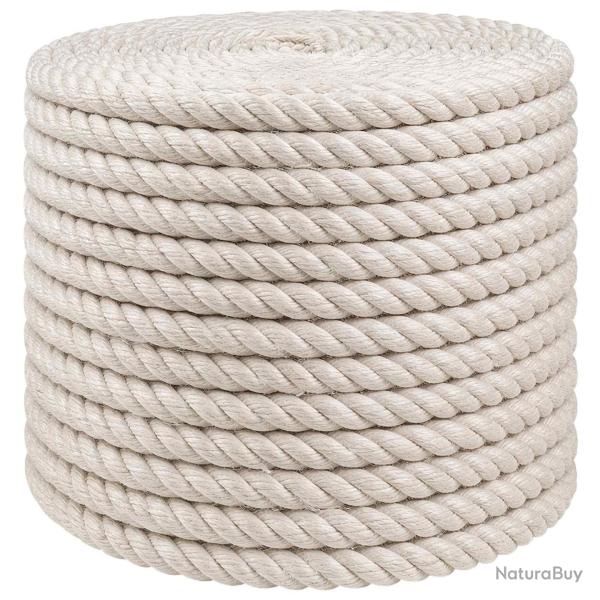 Corde en Jute 12 Blanc Jute 100% Tossa