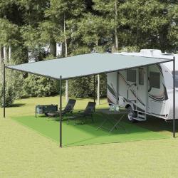 Tapis de tente vert clair 400x600 cm PEHD