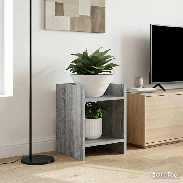 Support de Plante 2 pc Gris Sonoma 30 x 30 x 40 cm