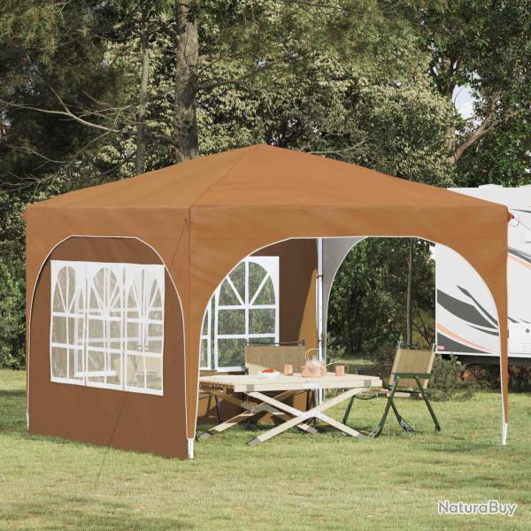 Tente de f�te pop-up 290 x 290 x 245 cm Beige