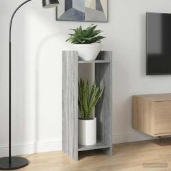 Support de Plante 2 pc Gris Sonoma 30 x 30 x 80 cm