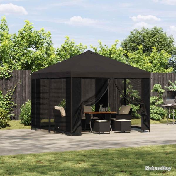Abri de jardin avec parois 3 x 3 m Anthracite