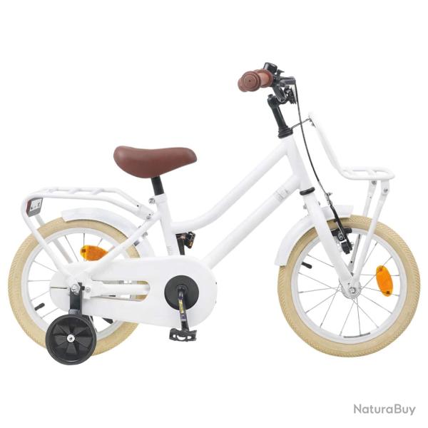 V�lo pour Enfants 12 Pouces pour les enfants de 2 � 4 ans Blanc