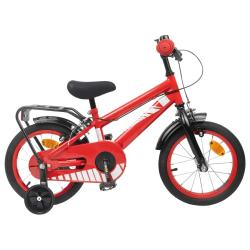 V&eacute;lo pour Enfants 12 Pouces pour les enfants de 2 &agrave; 4 ans Rouge