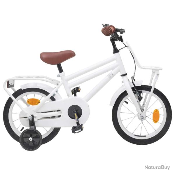 V�lo pour Enfants 12 Pouces pour les enfants de 2 � 4 ans Blanc