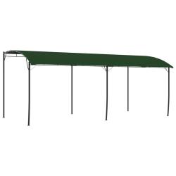 Pavillon 6 x 3 x 2,55 m Vert Acier enduit de poudre et tissu
