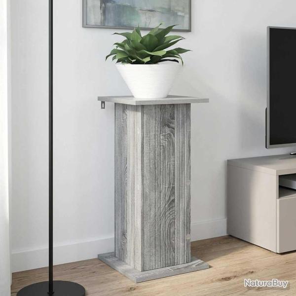 Support de Plante 2 pcs Sonoma gris 30,5 x 30 x 60,5 cm