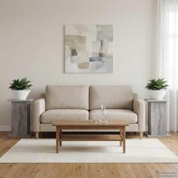 Support de Plante 2 pcs Sonoma gris 30,5 x 30 x 43 cm