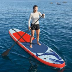 Planche de paddle gonflable SCYLLA 366 x 81 x 15 cm Bleu pour