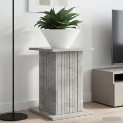 Support de Plante 2 pcs Gris b&eacute;ton 30,5 x 30 x 43 cm