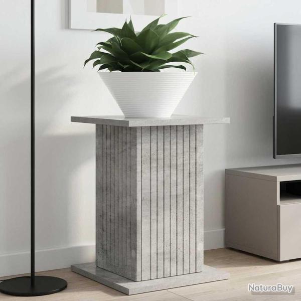 Support de Plante 2 pcs Gris b�ton 30,5 x 30 x 43 cm