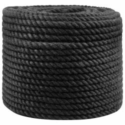 Corde en Jute 10 Noir Jute 100% Tossa