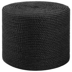 Corde en Jute 8 Noir Jute 100% Tossa