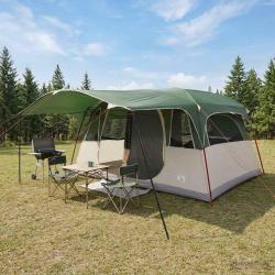 Tente tunnel Vert 427 x 305 x 205 cm Polyester et Acier