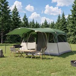 Tente tunnel Vert 366 x 244 x 198 cm Polyester et Acier