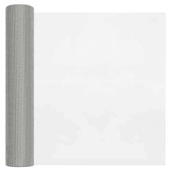 &Eacute;cran en maille 40 x 500 cm 18 mesh Acier Inox 304 Argent&eacute;