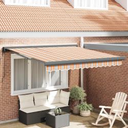 Auvent r&eacute;tractable Multicolore 300 x 250 x 165 cm