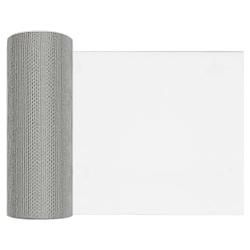 &Eacute;cran en maille 20 x 500 cm 18 mesh Acier Inox 304 Argent&eacute;