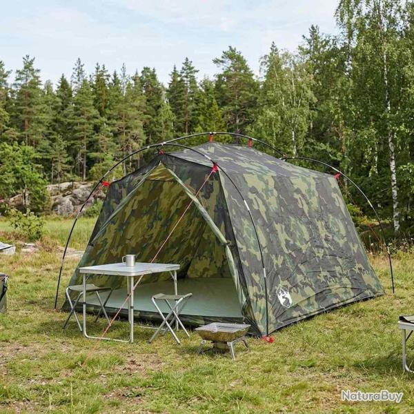 Tente tunnel Camouflage 2 personnes