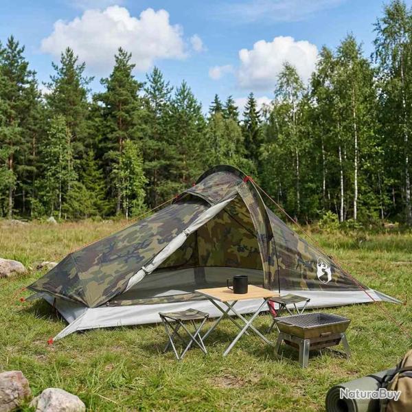Tente de randonn�e Camouflage 4 personnes
