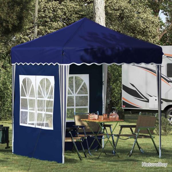 Tente de f�te pop-up 195 x 195 x 245 cm Bleu Tissu Oxford